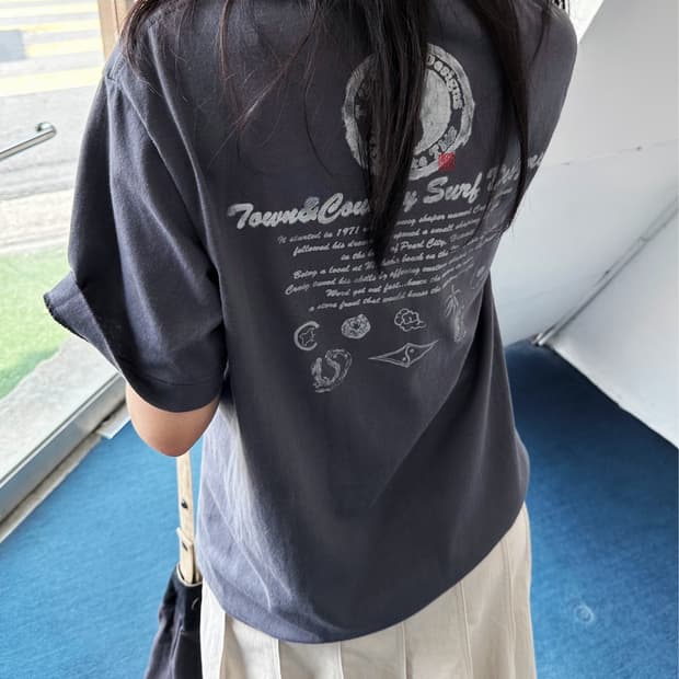 Design graphic printing t-shirt