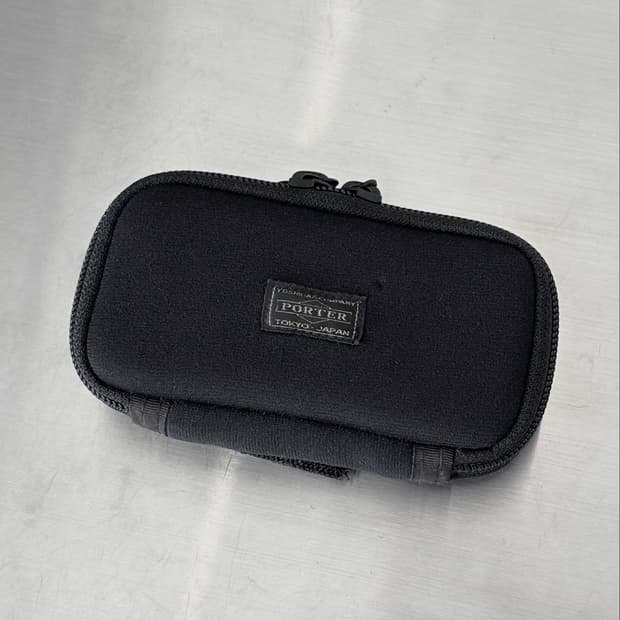 포터 x B JIRUSHI 지갑 파우치