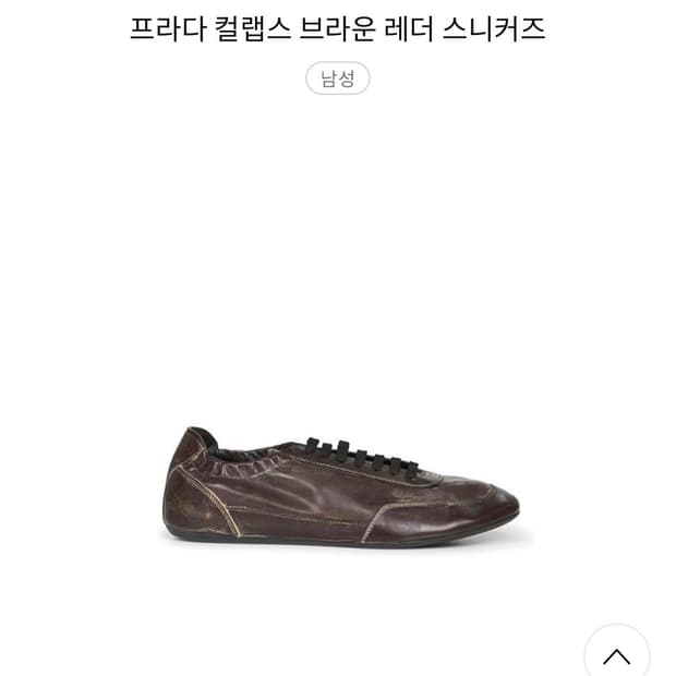 프라다 컬랩스 레더