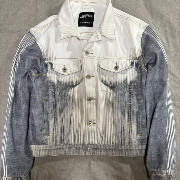 장폴고티에Yproject데님자켓