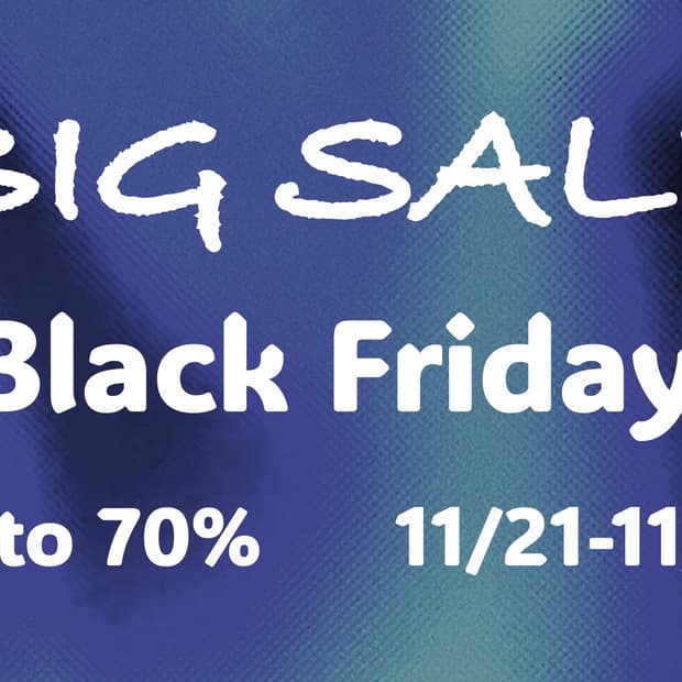 블랙프라이데이 세일