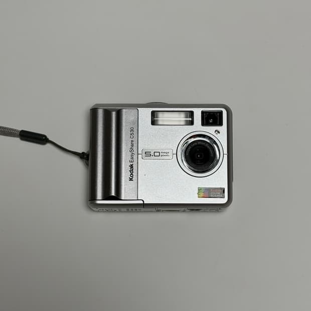 코닥 이지쉐어 C530 / 빈티지 디카