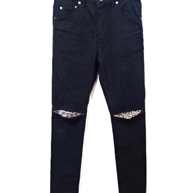 Isamu katayama backlash 레오파드 레더 패드 진