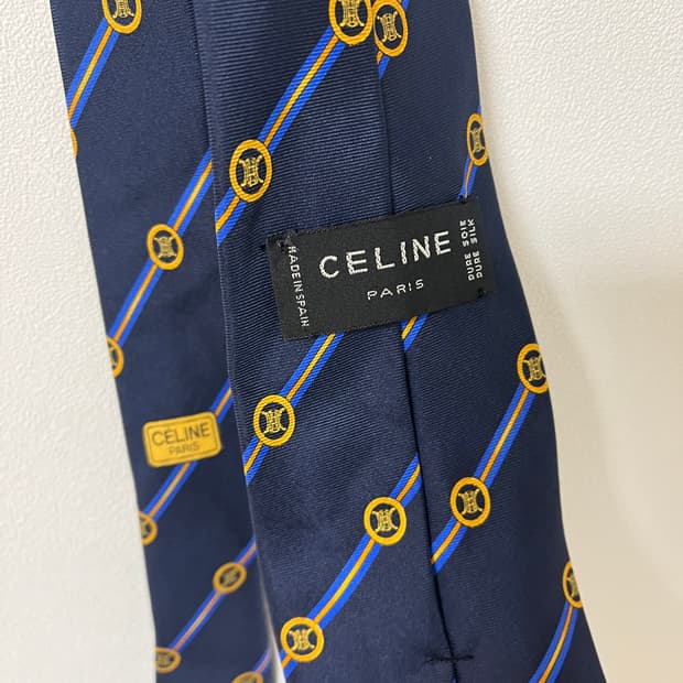 셀린 빈티지 넥타이