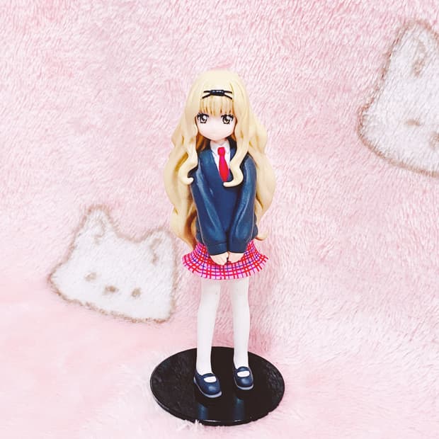 캐릭캐릭체인지 캐캐체 리마 교복 고전 피규어