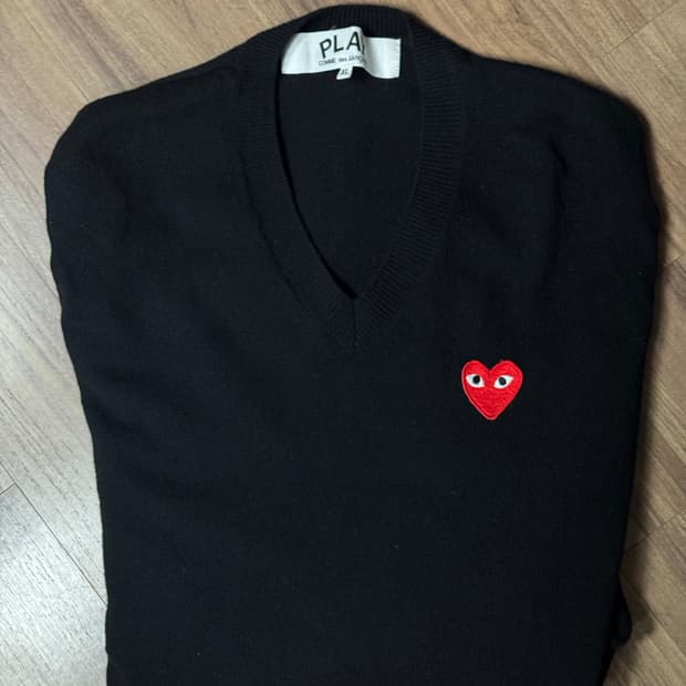 꼼데가르송 니트 XL