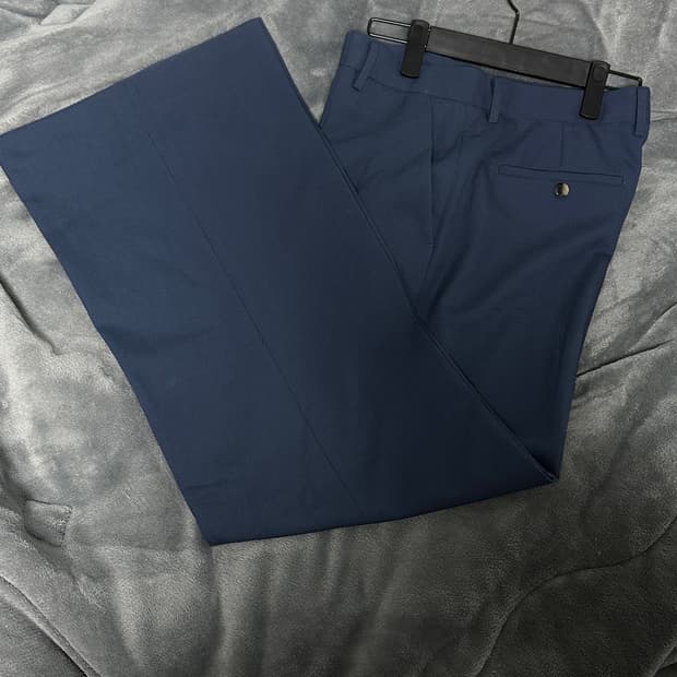 렉토 네이비팬츠