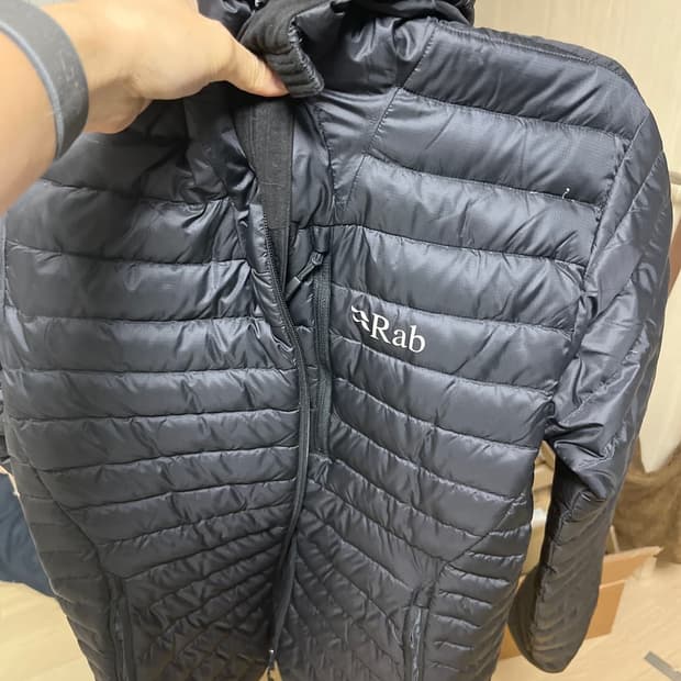 Rab 마이크로 알파인 경량패딩 사이즈 M