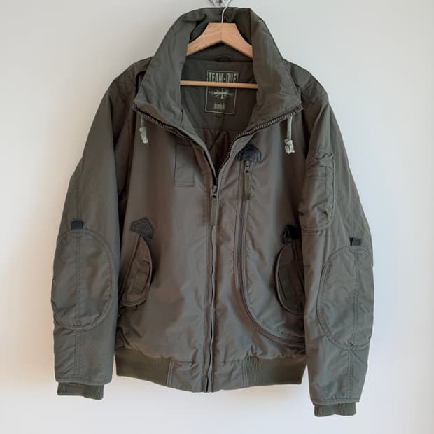 TEAM-ONE 밀리터리 봄버