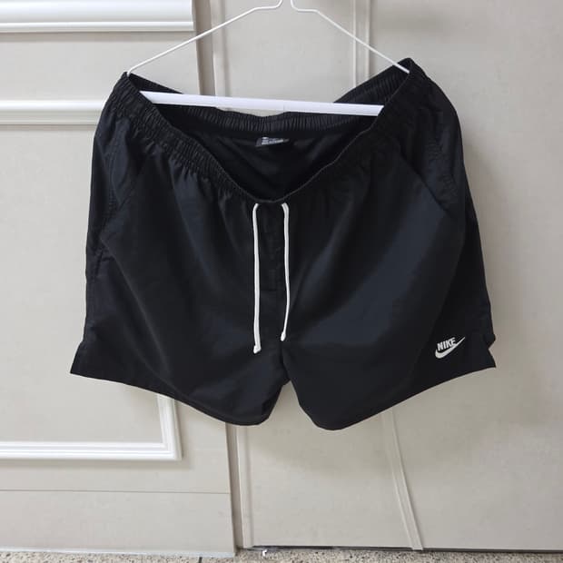나이키 반바지 블랙 XL