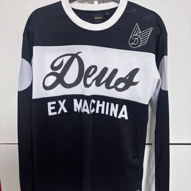 데우스 엑스마키나 메쉬 롱슬리브 져지 (M)