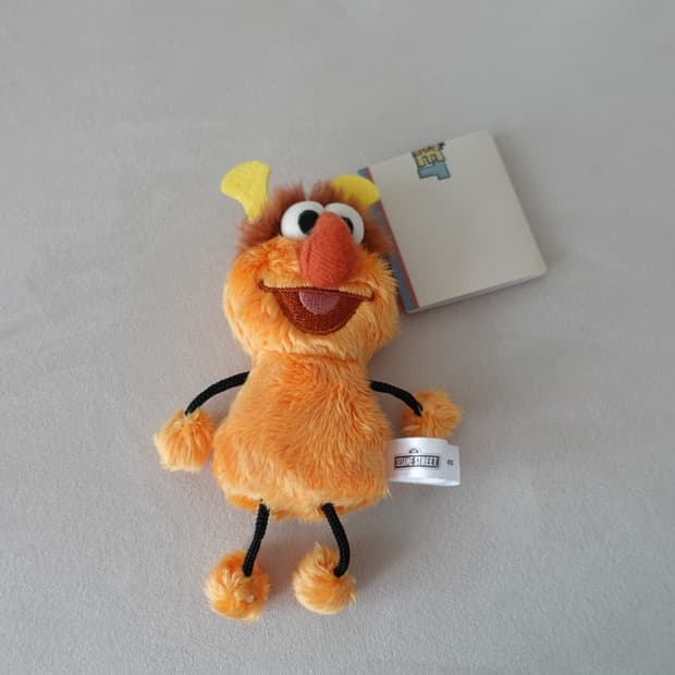 유니버셜 스튜디오 세서미스트리트 키링