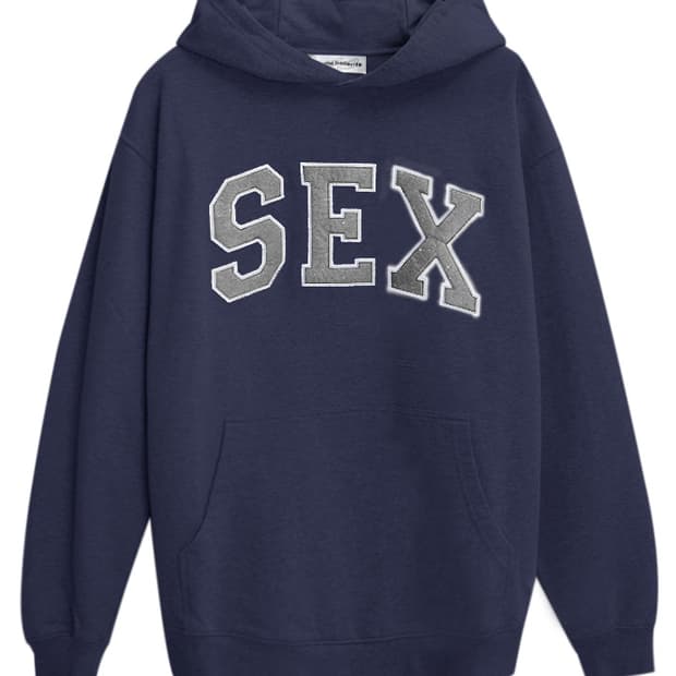 까르네 볼렌떼 SEX 후드티 S사이즈