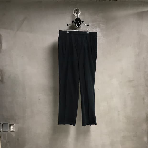 폴로 랄프로렌 블랙 치노 팬츠 38/36