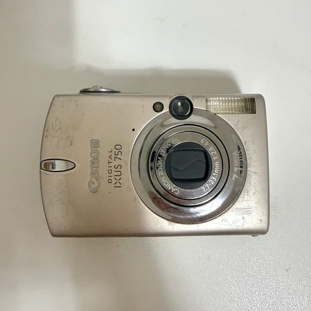 캐논 익서스750 디지털카메라 원희디카