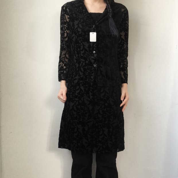 Velvet pattern set up