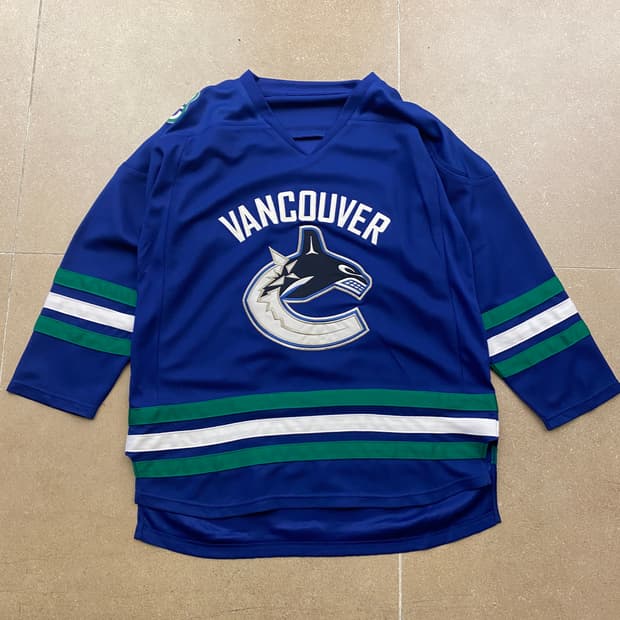 NHL 하키 져지