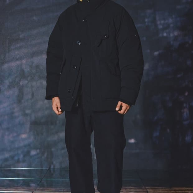 시리즈 x 이스트로그 23fw 나누크 구스다운 L(105)