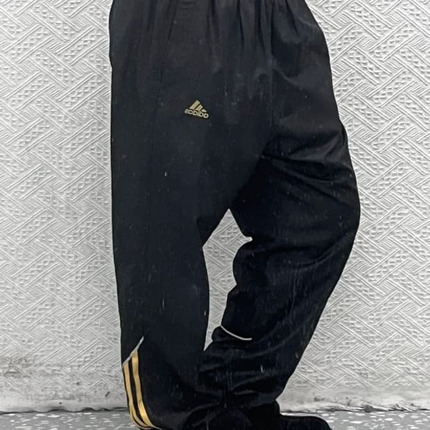 아디다스 레트로 00's 검골 바람막이 트랙팬츠 105 C08711