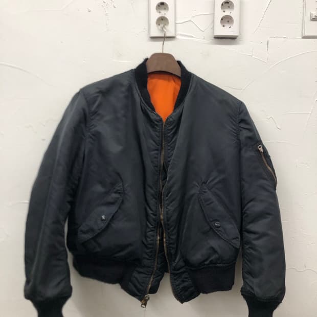 made in USA 리버시블 ma-1