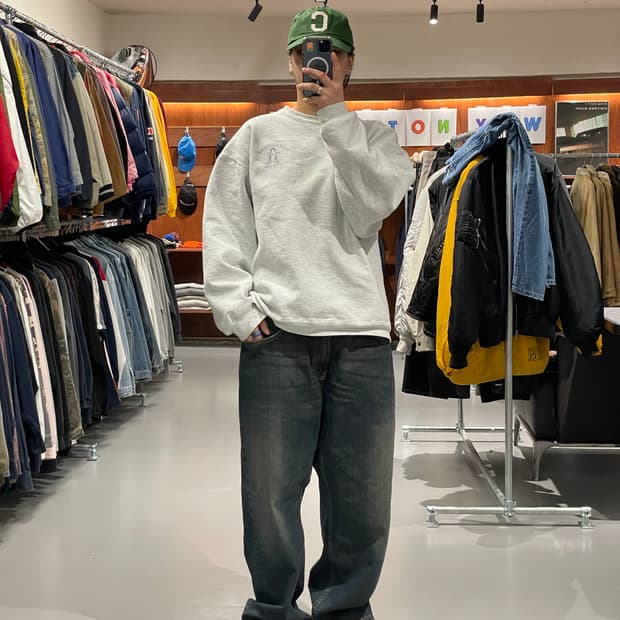 리바이스 569 데님 팬츠  