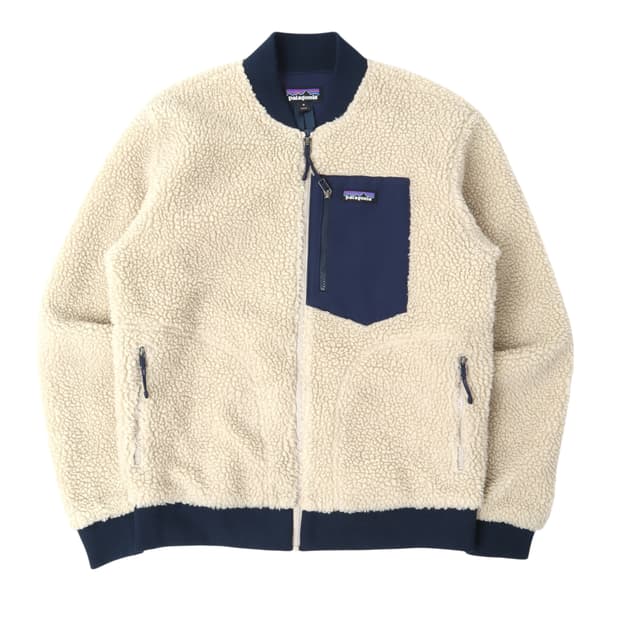 파타고니아 레트로 플리스 봄버 자켓