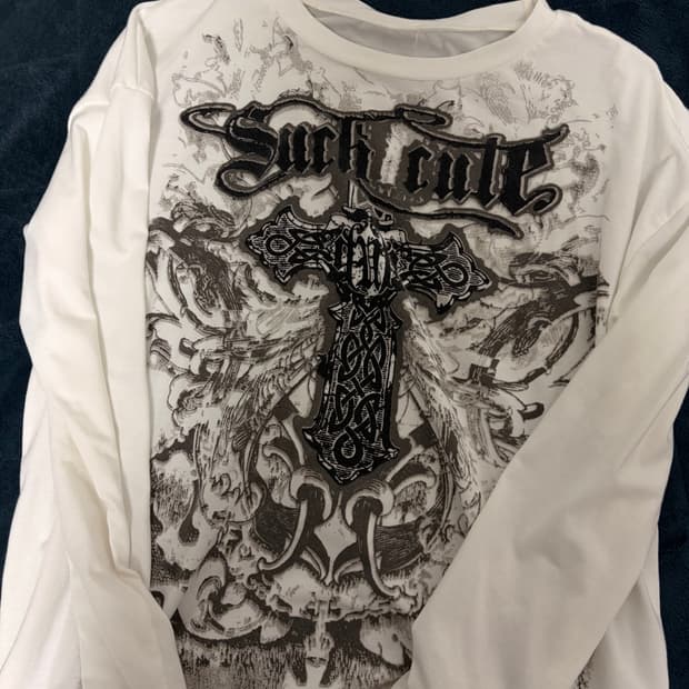 빈티지 긴팔 롱슬리브