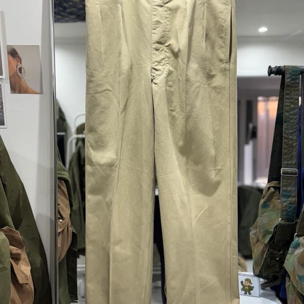 5-60s 프랑스군 M52 치노 팬츠