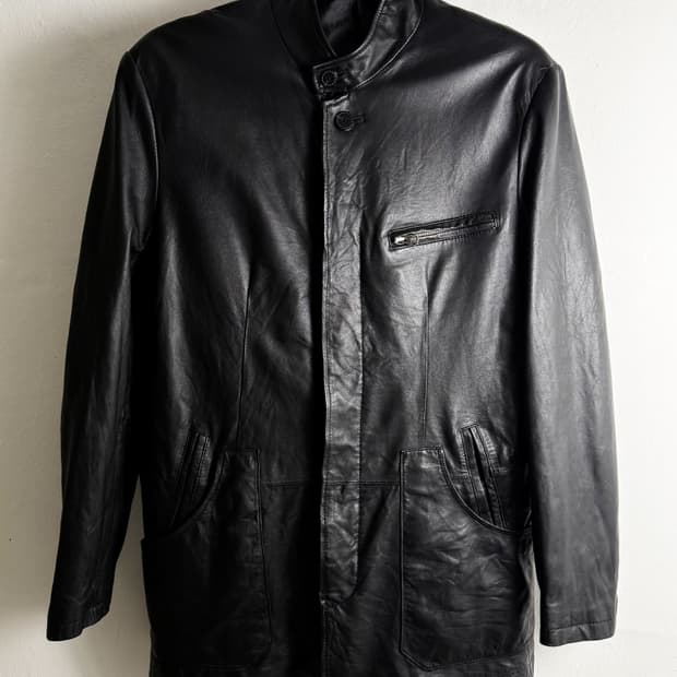 Angelo Journey Sheepskin Leather Jacket