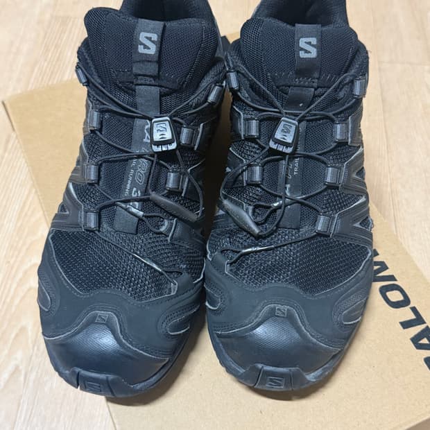 (270)살로몬 XA 프로 3D 블랙