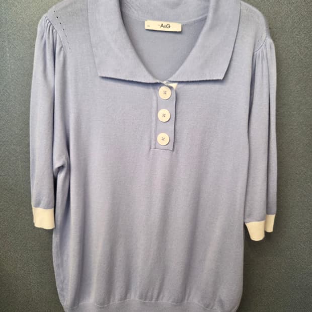 더엣지 니트반팔