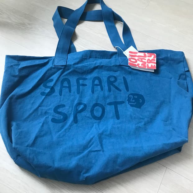 1011갤러리 X safarispot 에코백