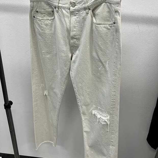 35) 커버트 이태리 디스 화이트진 