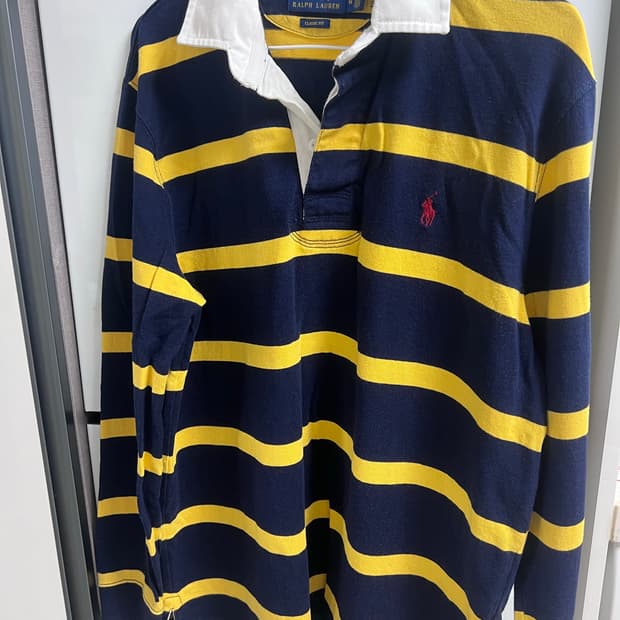 폴로 럭비티 국내백화점구매 M