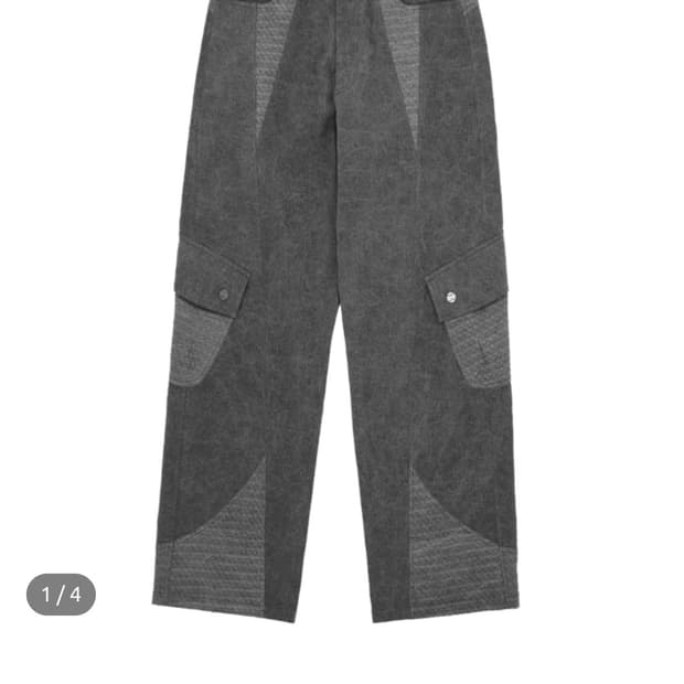 machine synthesis collective 카고 팬츠