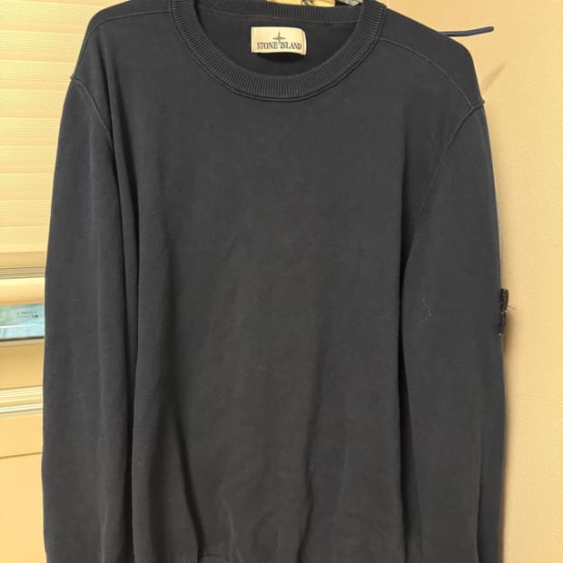 25ss 스톤아일랜드 니트 2xl 백화점판 새상품급