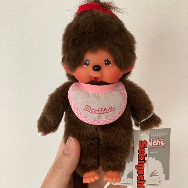 일본 고전 몬치치 여아 인형