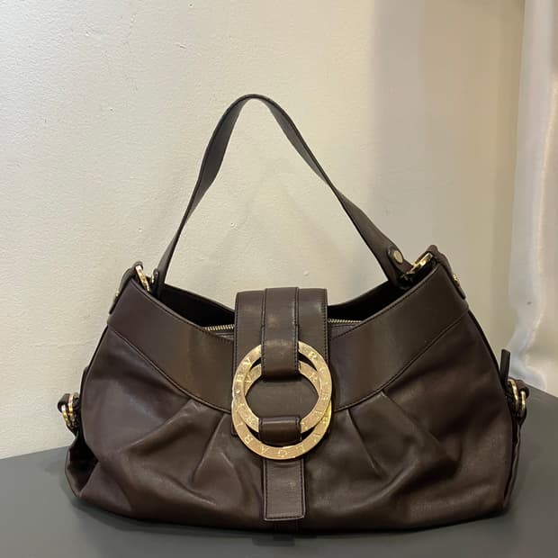 불가리 찬드라 숄더백 