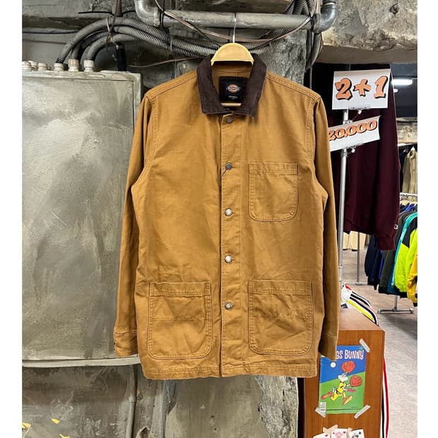 디키즈 워크 자켓 카멜 M #csz3591