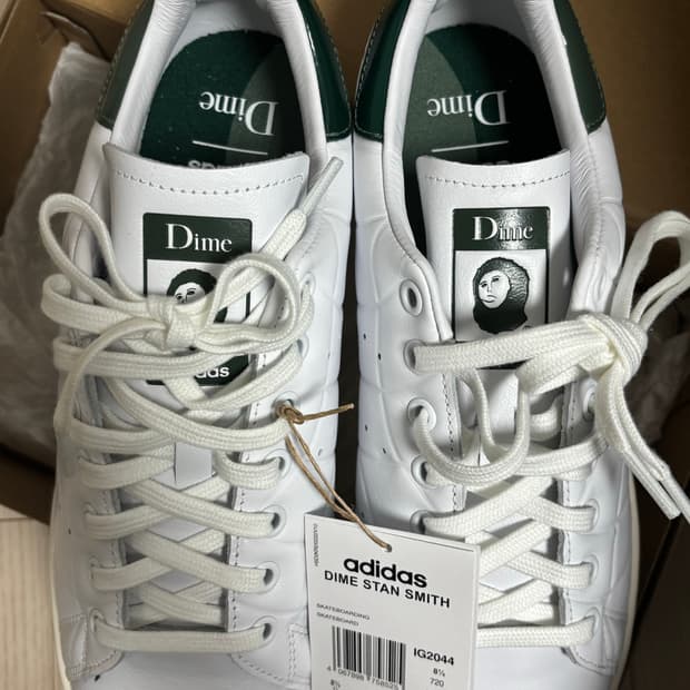 (270) 아디다스 다임 스탠스미스 adidas dime