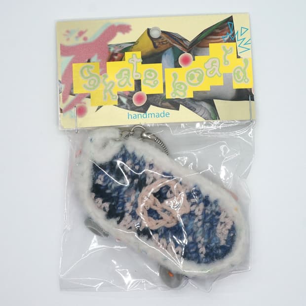Handmade Skateboard keyring NO.10