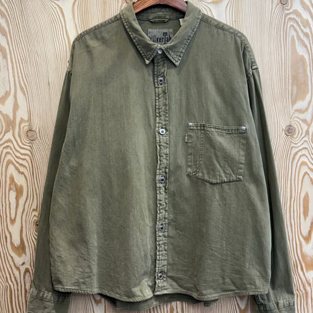리바이스 실버탭 워크셔츠