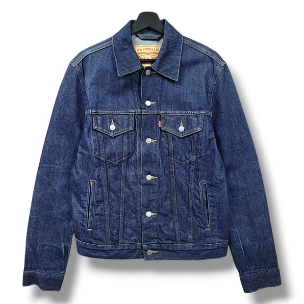 [95] 리바이스 진청 오리지널 데님 워싱 타입3 트러커