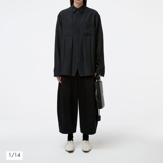 아더에러 블랙 셔츠