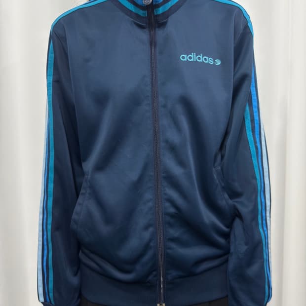 adidas neo blue jersey
