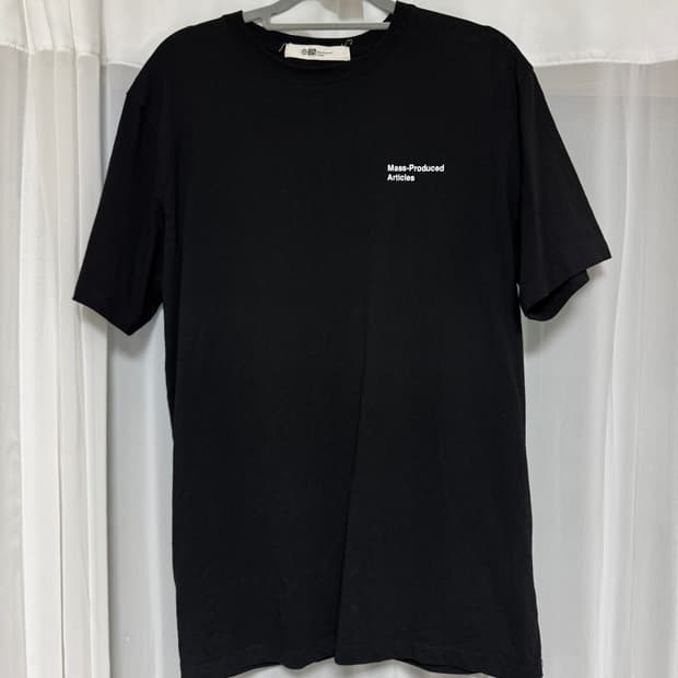 플라스틱 프로덕트 반팔 s