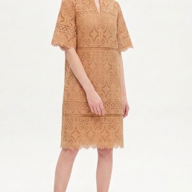 타임 레이스 원피스 55사이즈