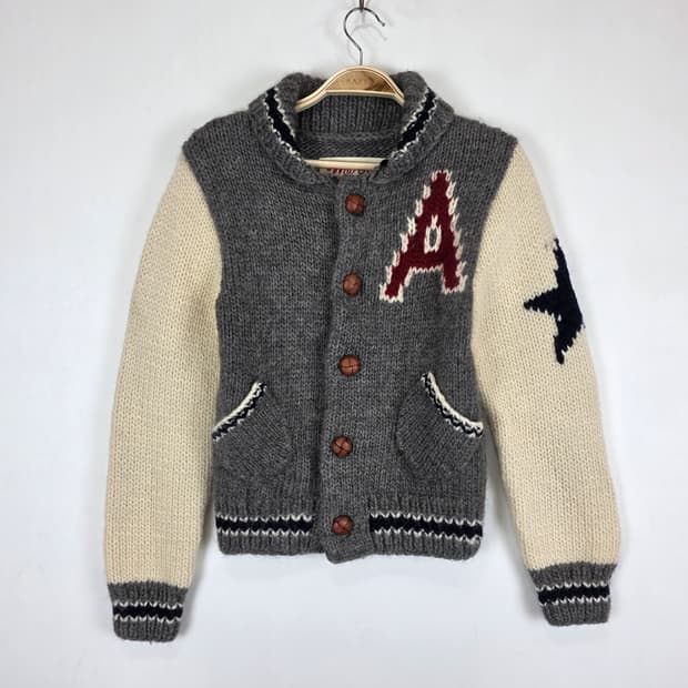 헤비울 코위찬 가디건