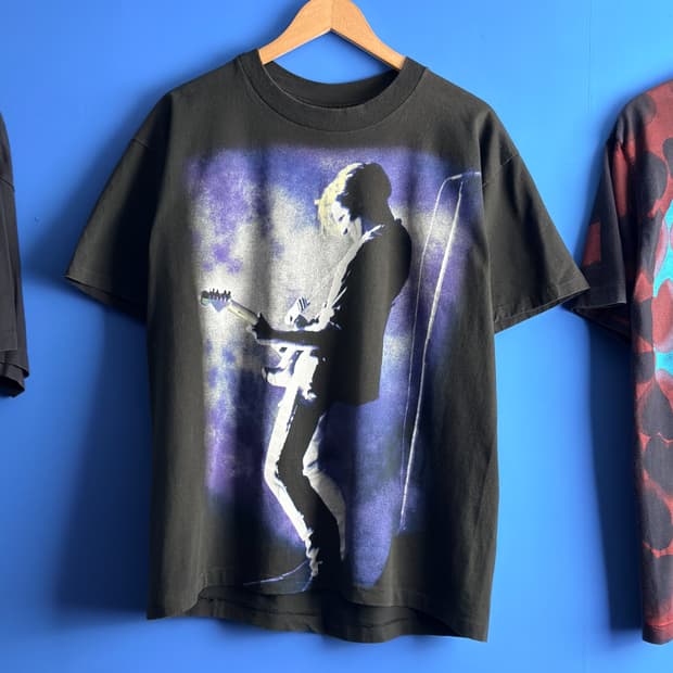 (XL) 90s 브라이언 아담스 빈티지 투어 티셔츠