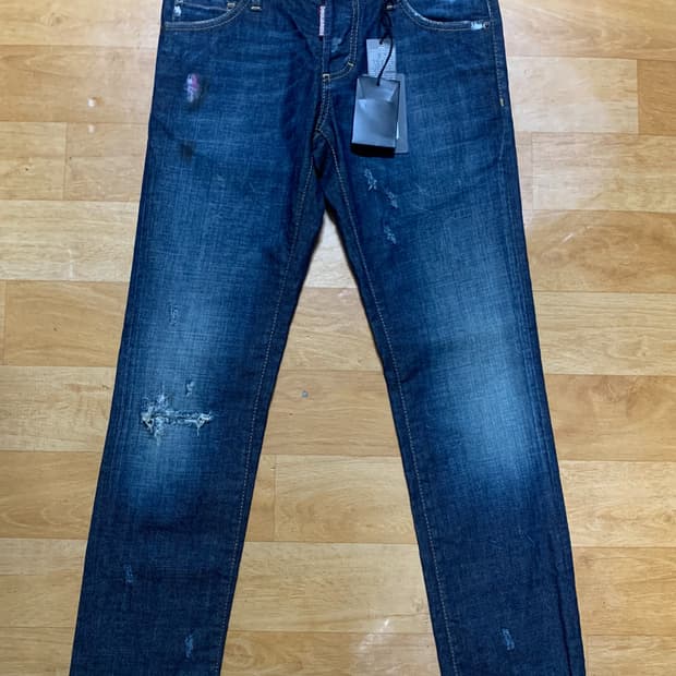 디스퀘어드 14/FW 루키 11  슬림 핏 데님(44 사이즈)